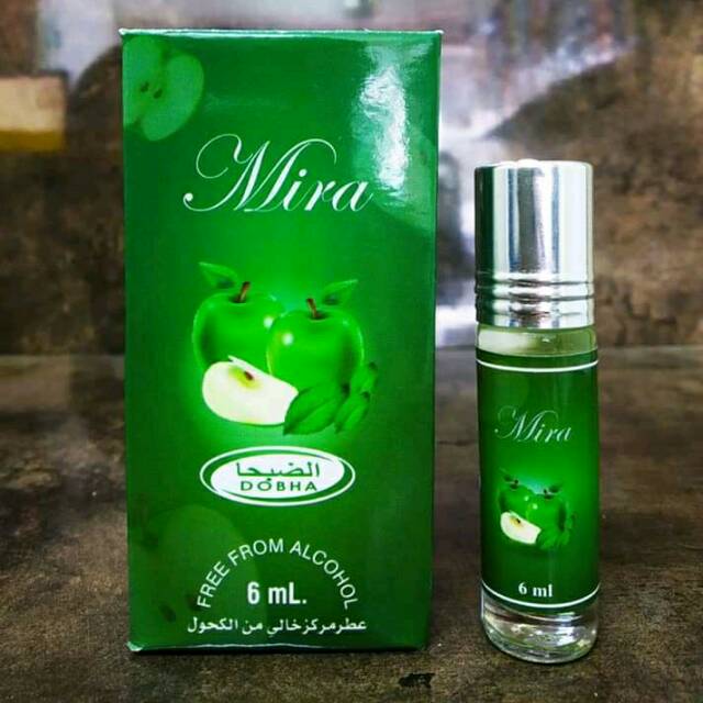 Parfum arab Dobha 6ml aroma Mira apel