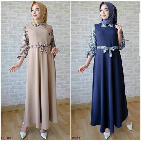 casual dress muslimah