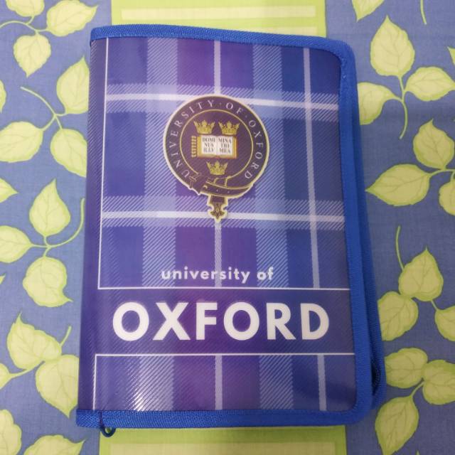 Buku Binder JENIA OXFORD A5 Klip Besi
