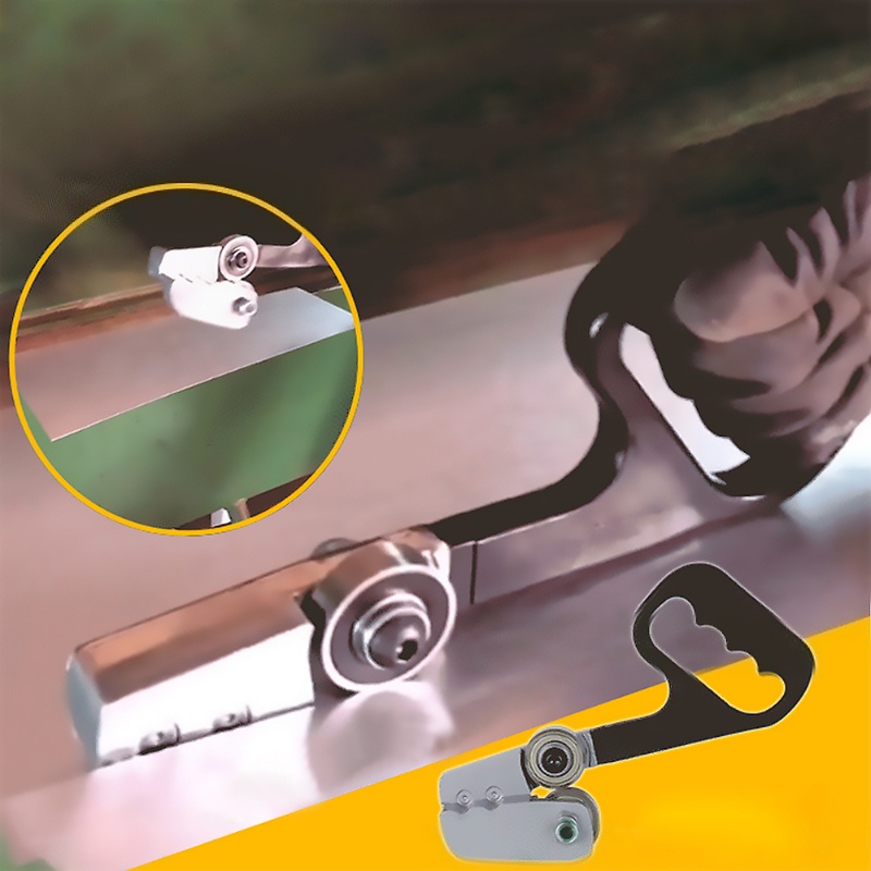 Mesin Pemotong Plat Logam Manual Portable Dengan Gagang Anti Slip