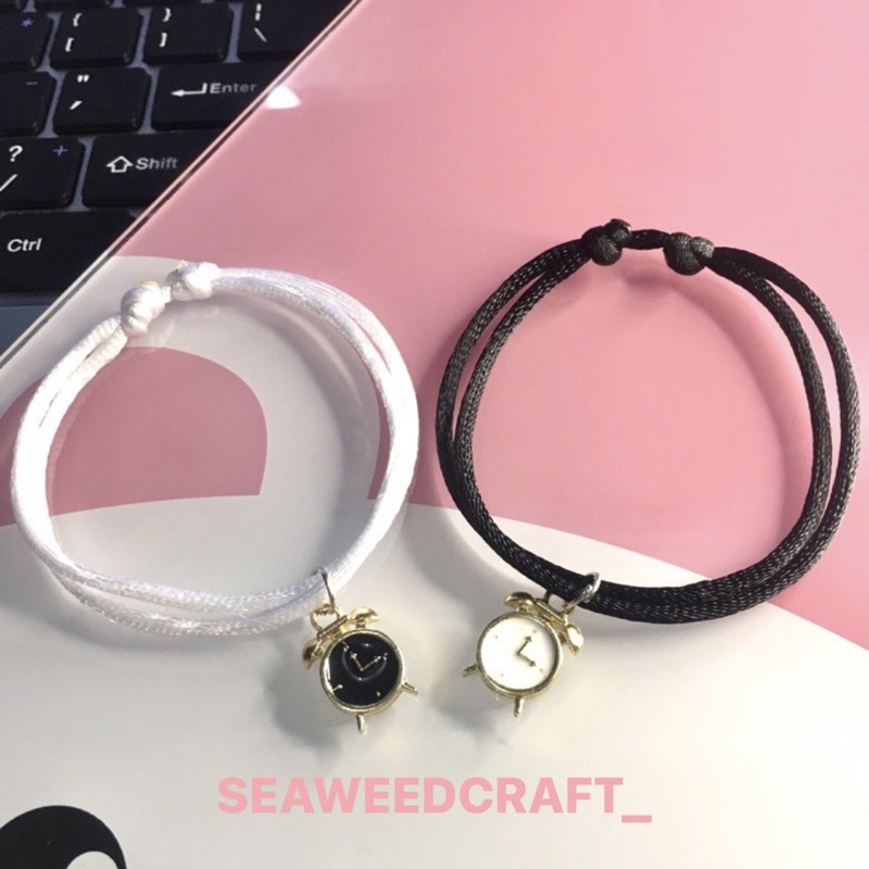 GELANG TANGAN CLOCK VARIATIONS TALI SATIN 2mm