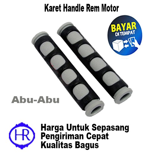 Karet Handle / Rubber Handle Rem Motor - Bisa Untuk Semua Jenis Motor