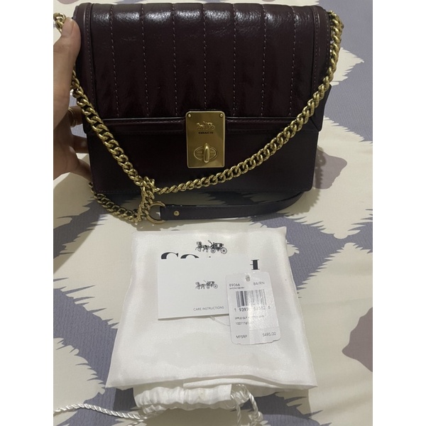 SOLD preloved coach hutton authentic