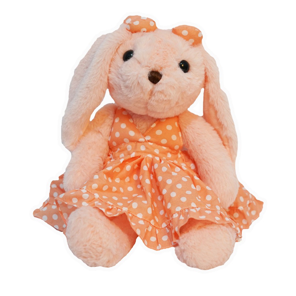 Boneka Kelinci Istana Boneka Rabbit Taiwan Peach With Rok