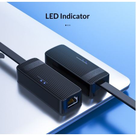 Usb 3.0 to Lan orico 1Gbps ethernet cable adapter for laptop pc utk-u3 - Usb3.0 to rj45 gigabit 1000Mbps