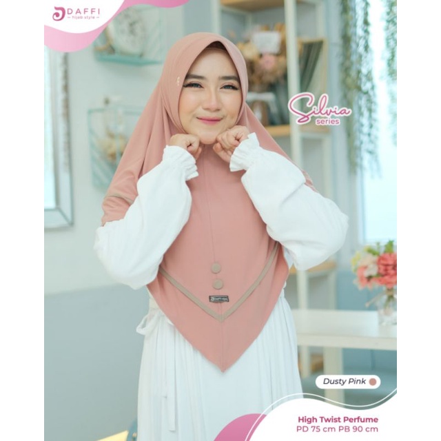 Jilbab Silvia By Daffi