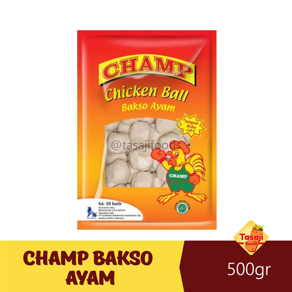 Champ Bakso Ayam 500 Gram