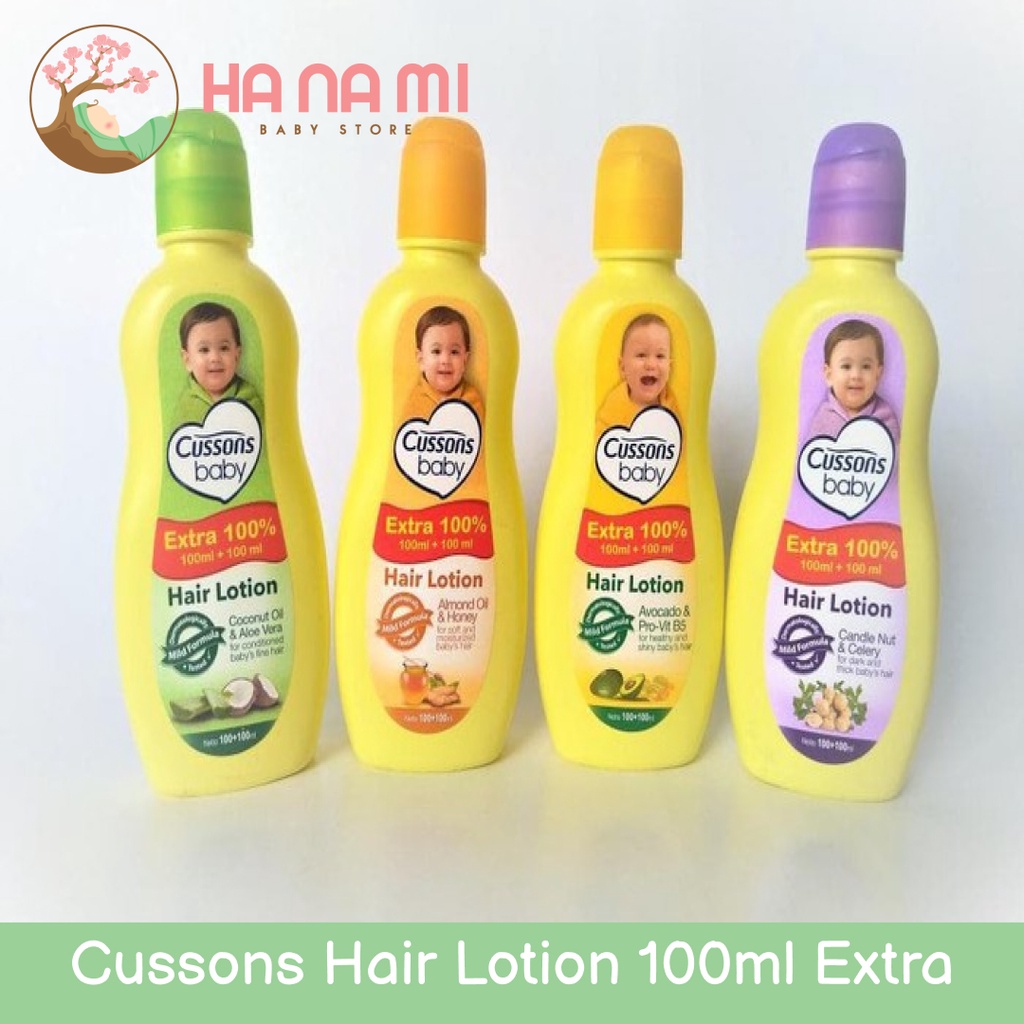 Cussons Hair Lotion 100ml Extra