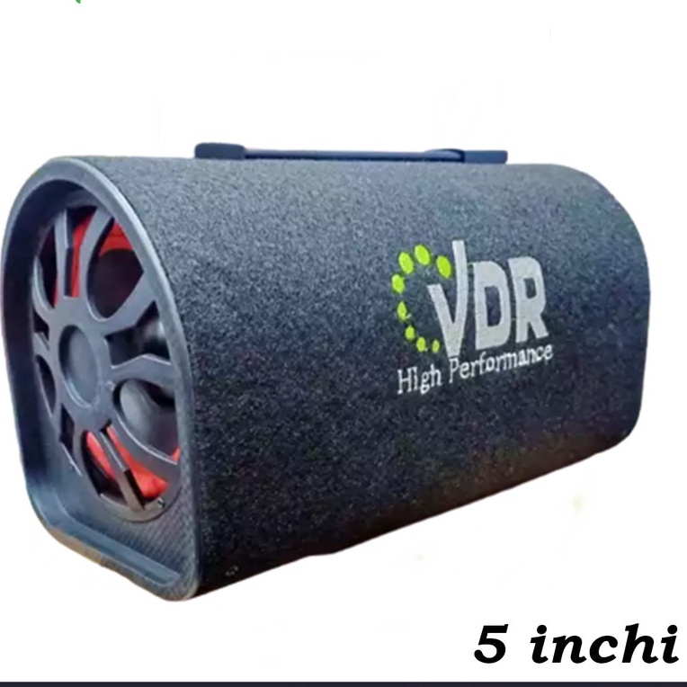 COD SPEAKER BLUETOOTH TABUNG VDR 5 INCH V-3900BT SUPER BASS//SPEAKER SALON AKTIF X-BASS VDR V-3900BT