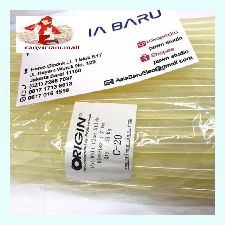 

510Fsjbran Isi Lem Bakar Kecil Refill 27Cm Bagus / Glue Stick Refill Origin Rany5Ckhd