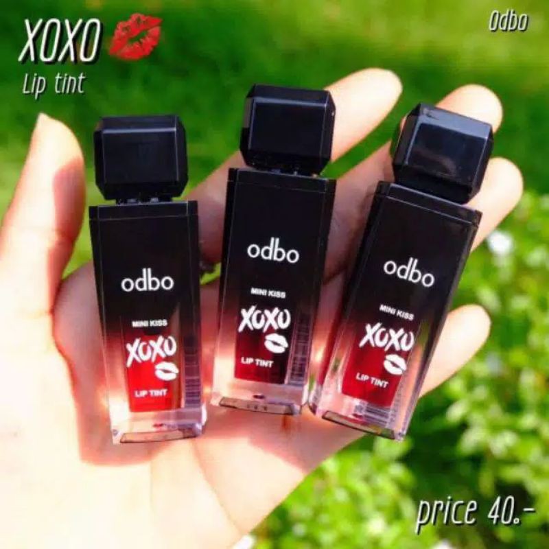 (READY) Lip Tint ODBO Mini Kiss Xoxo Lip Tint #OD563 Thailand