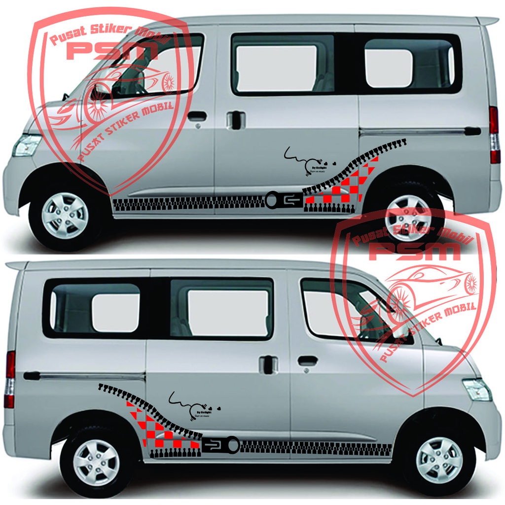 NEW Sticker stiker mobil suzuki apv arena stiker mobil list mobil apv grandmax luxio apv