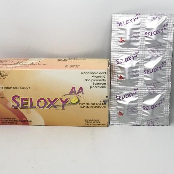 Seloxy aa obat apa