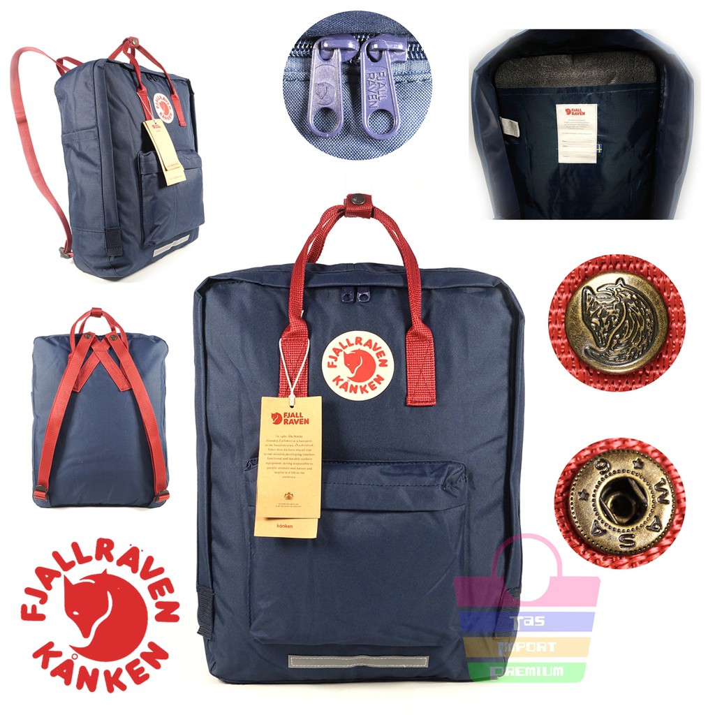 tas fjallraven kanken