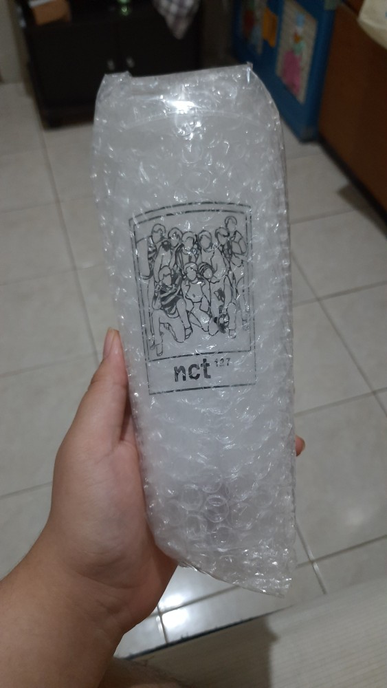 Reusable Cup Exo Nct127 Bts Edition