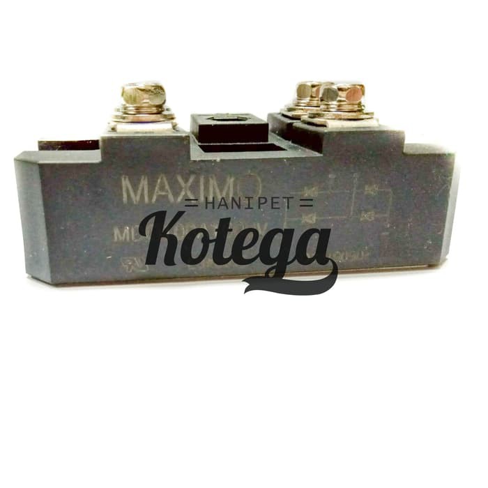 Maximo Dioda Kiprok 100A 1600V Baut Hitam Baru Ori Spare Part Ampli