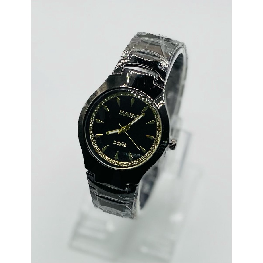 Jam Tangan Wanita K7253Z Tali Rantai Free Box &amp; Baterai