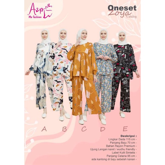 Oneset Zoya by Azp My Fashion