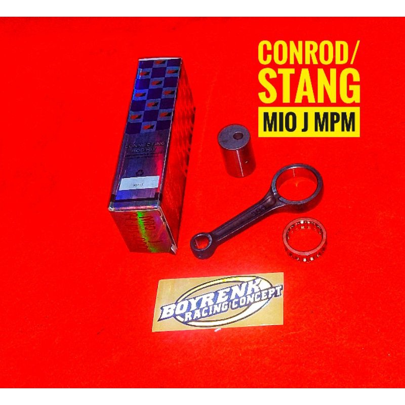 STANG SEHER CONROD KIT CONROD KIT SET MIO J MPM - BOYRENK RACING