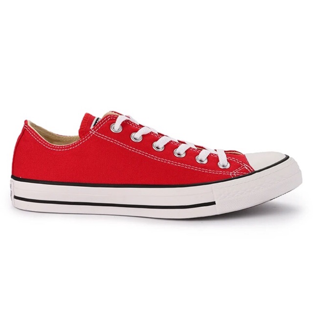 Converse Chuck Taylor Canvas OX - Merah