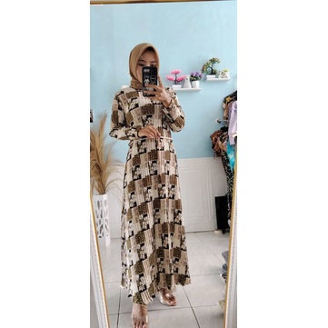 Gamis Bangkok prisket Import busui by gratias Milan Collections