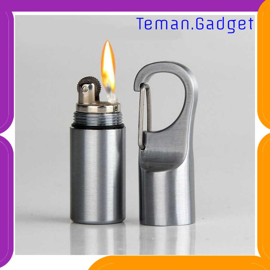 TG-HB002 AOLIKES GANTUNGAN KUNCI KOREK API DOLPHIN LIGHTER WATERPROOF - HY665