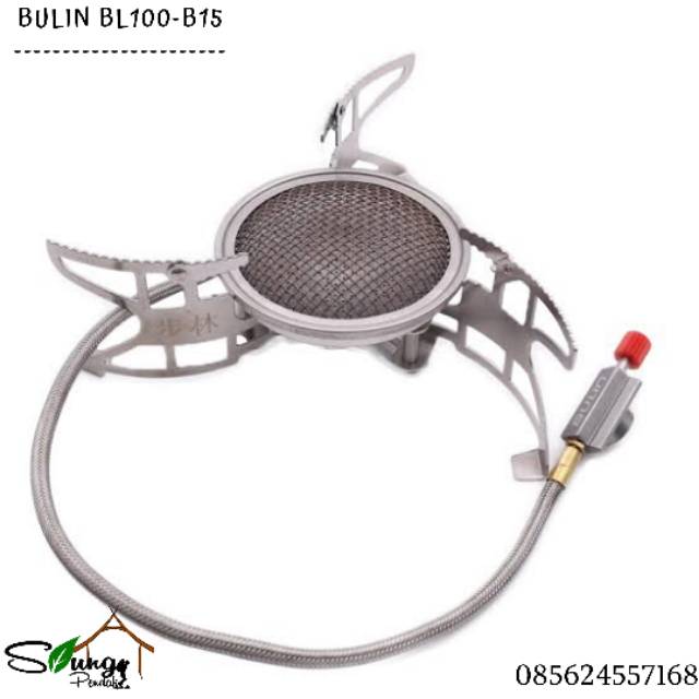 Kompor Camping Bulin BL100-B15 Original Windproof