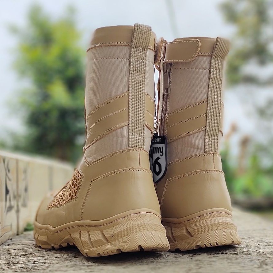 SEPATU PDL ARMY 86 RAIDERS KULIT SAPI ASLI SEPATU PDL DINAS LAPANGAN TNI POLRI SECURITY SATPAM