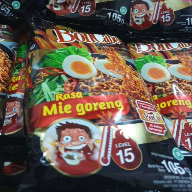 

Mi goreng bon cabe