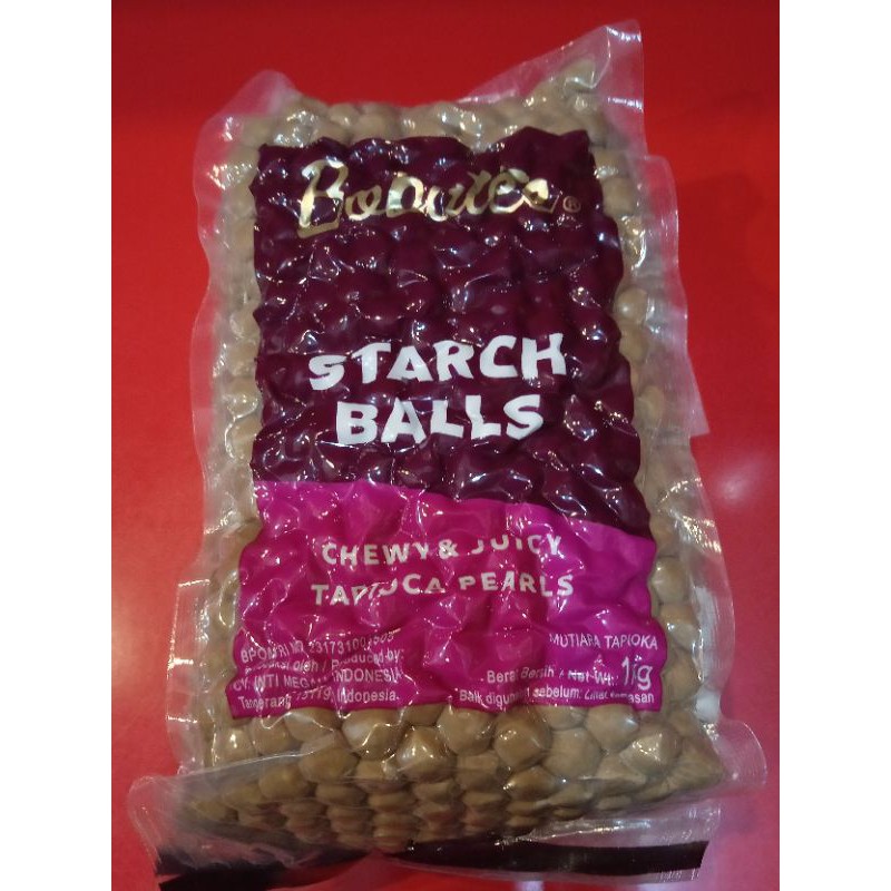 

Tapioca Pearl Bobba Bobatee - 1kg