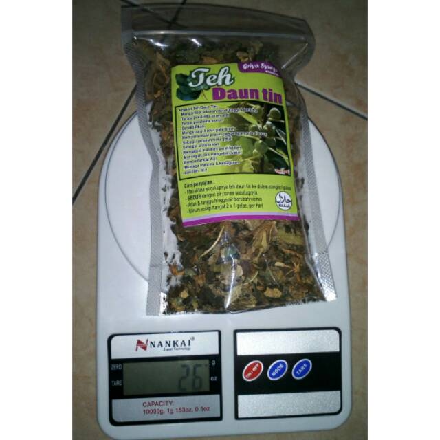 

teh daun tin 20gram