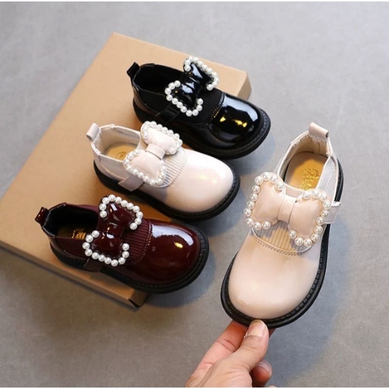 {COD} Sepatu Anak Import THALIA non LED/ Sepatu Pesta Anak Perempuan/Sepatu Santai/Flat shoes usia 3-8 th mulai size 26-35