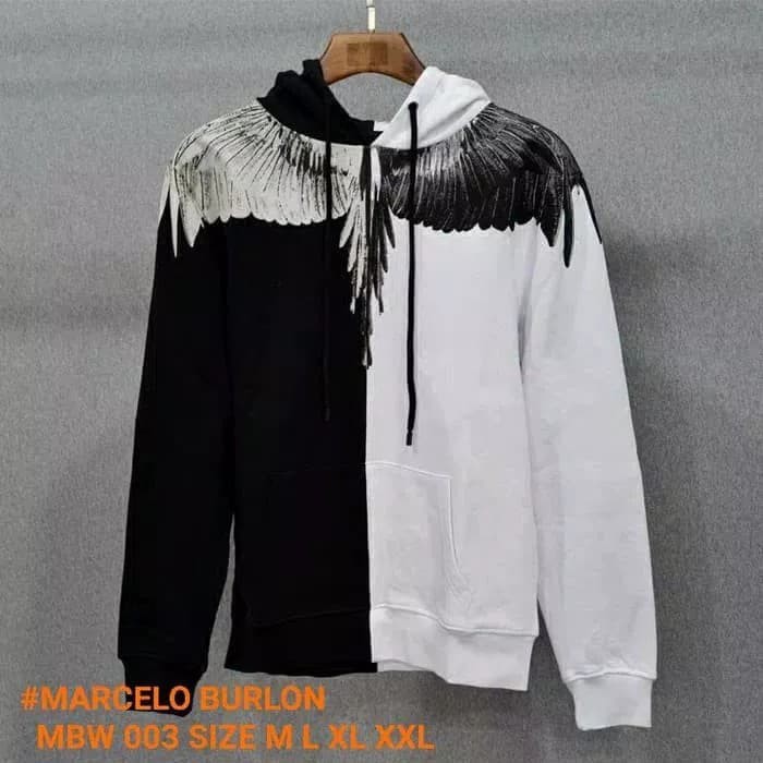 sweater Hoodie Marcelo burlon premium Original Quality / unisex