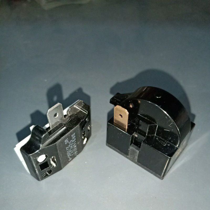 relay ptc overload kulkas LG