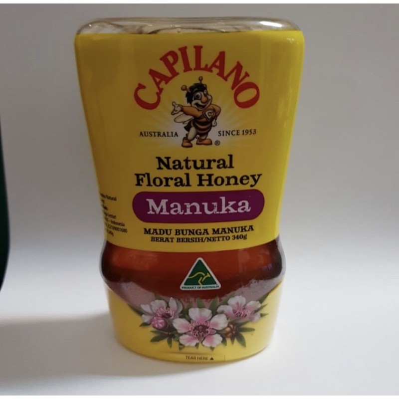 

capilano manuka honey 340 gr