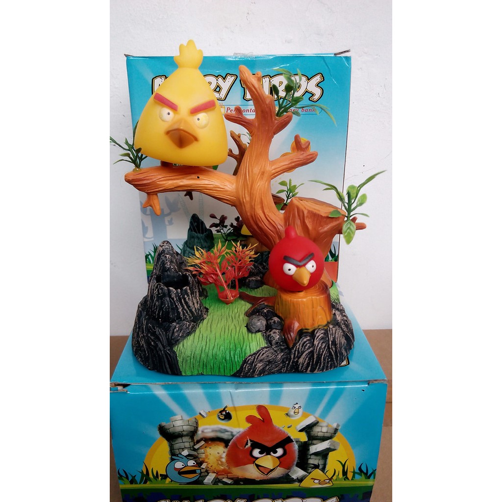 angry bird celengan mainan  tempat pencil