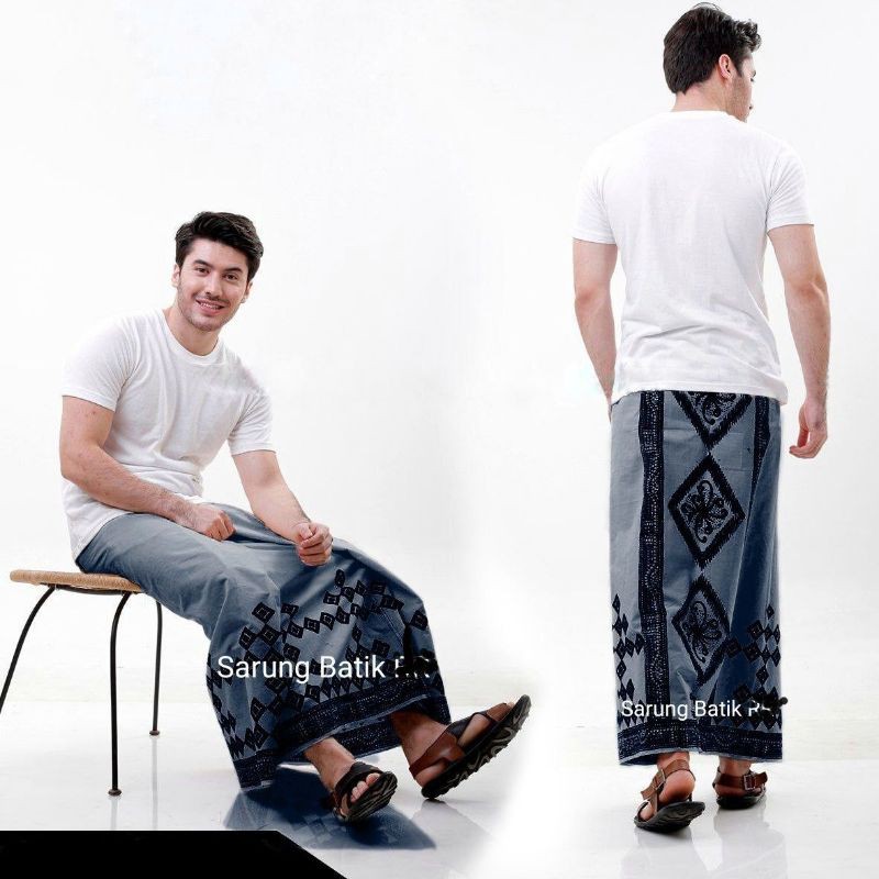 SARUNG BATIK DEWASA PRINT SARUNG MUSLIM