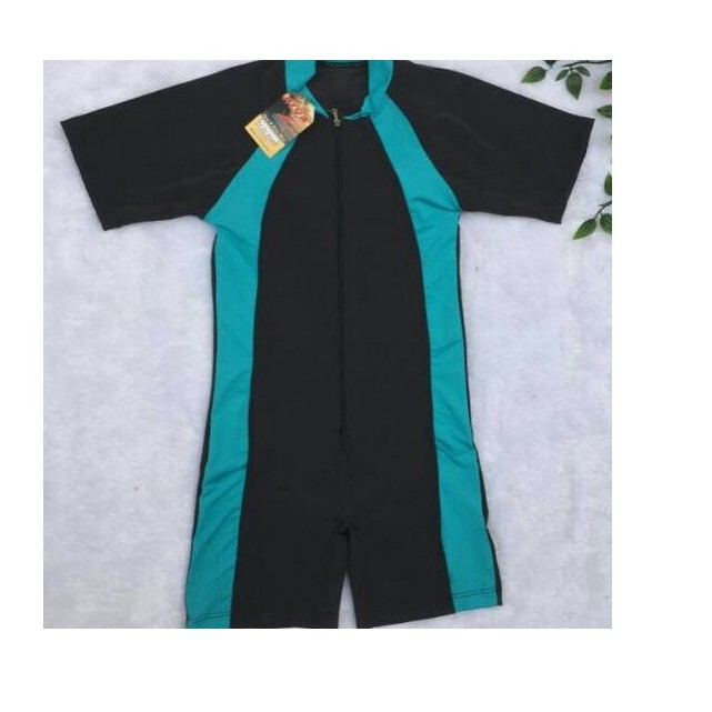 Baju Renang Anak Polos Unisex Diving Pendek 1 2 3 4 5 6 7 8 9 10 11 12 Tahun Laki Laki Perempuan