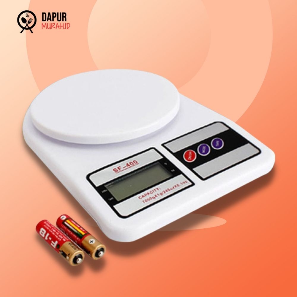 Timbangan Dapur Sf-400 10Kg Digital Elektronik Kitchen Scale Digital