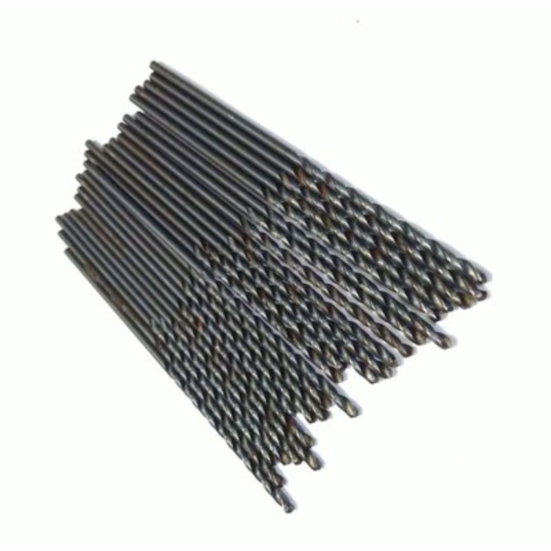 mata bor besi. mata bor hss 2.6mm long. bukan nachi osg guhring