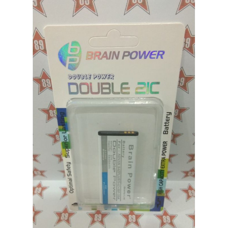 Battery batre Advan S4Z plus Brain power