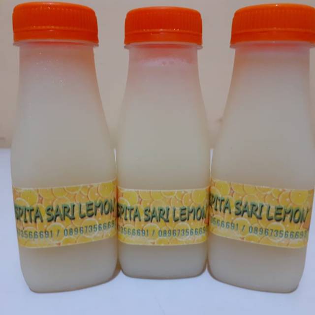 

PUSPITA SARI LEMON 100% Lemon Asli