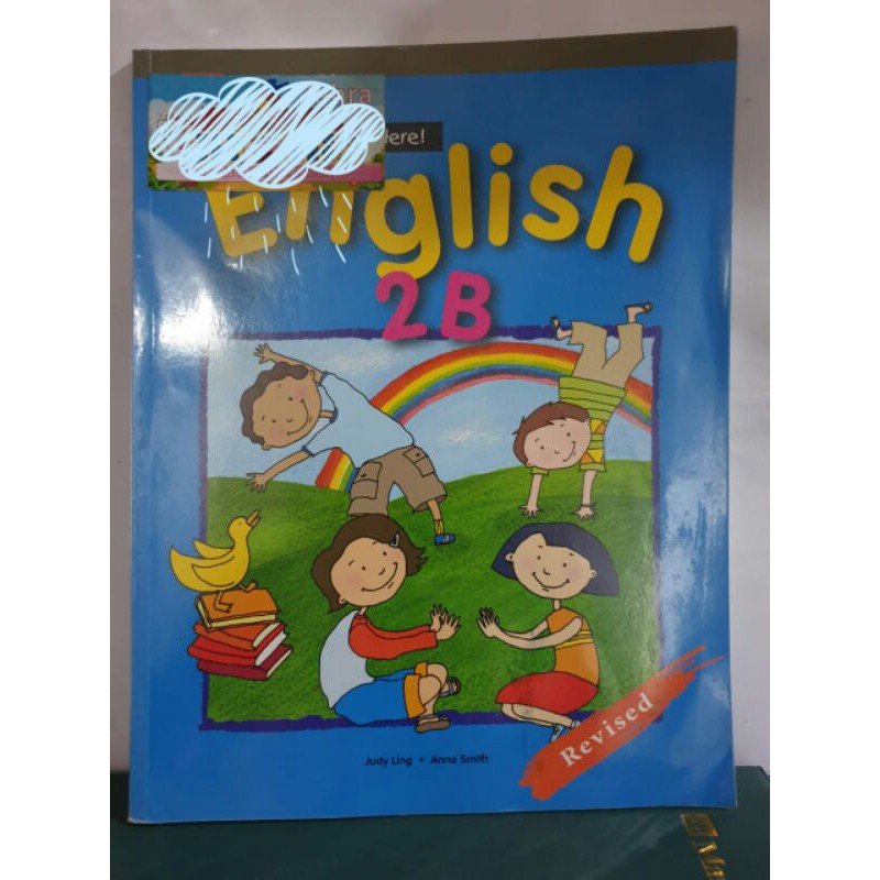 My Pals are Here English 2B Text Book