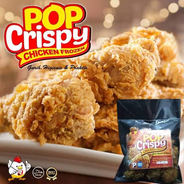 Ayam kentucky POP Crispy isi 5