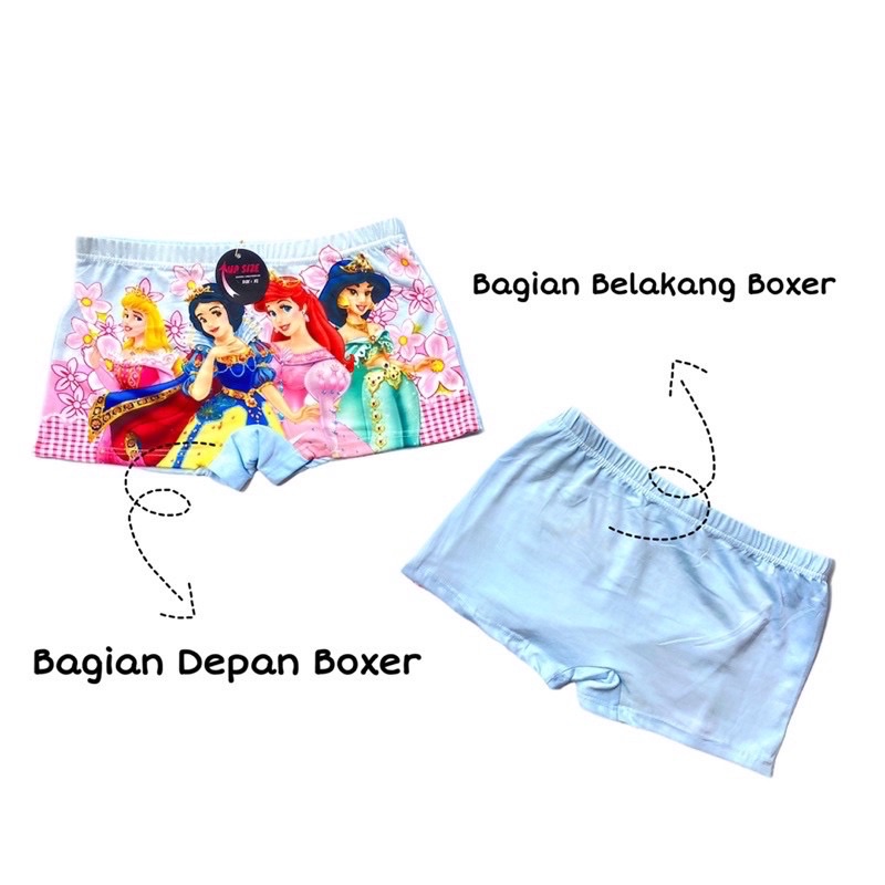 CD Celana Dalam Anak Perempuan Cewek Princess Celana Dalam Anak Perempuan Boxer Anak Cewek Aili