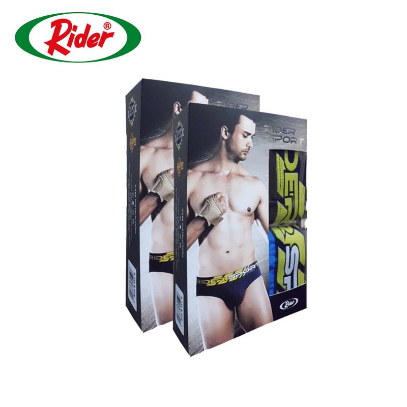 Celana Dalam Rider Sport R715B (Box 2in1)