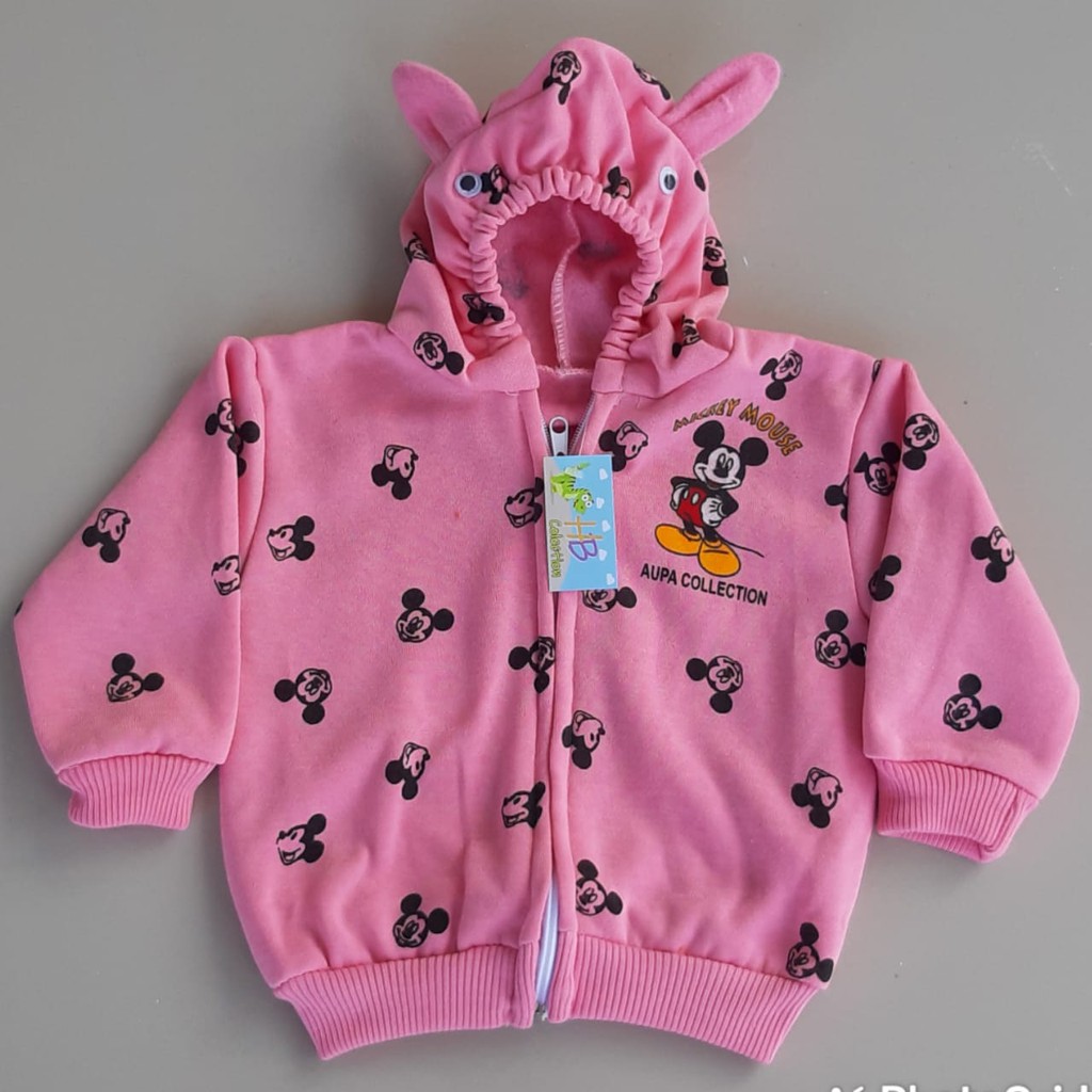 jaket bayi mickey promo