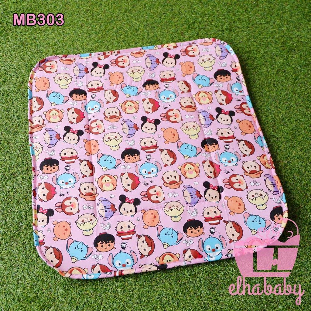 Perlak Matras Bayi Waterproof Alas Ompo l Ready Stok