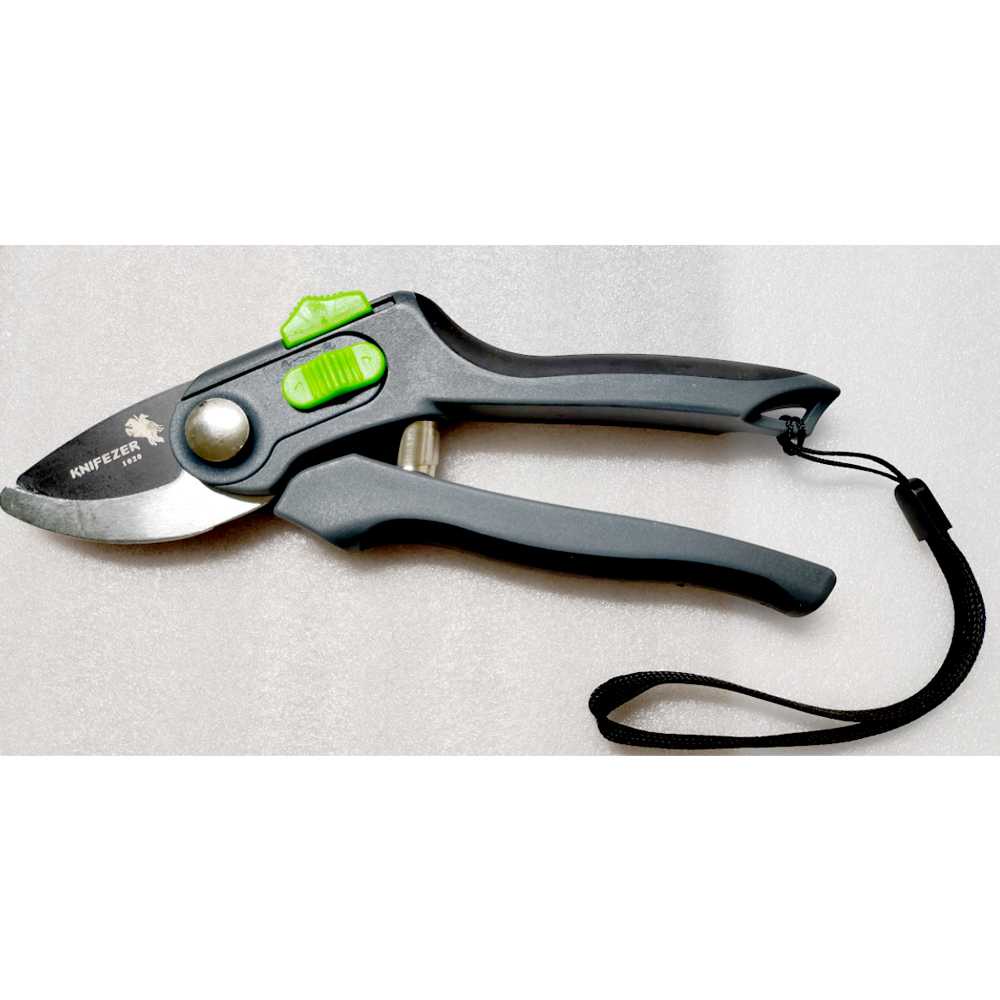(100% BARANG ORI) KNIFEZER Gunting Taman Ranting Tumbuhan Pruning Shear Scissors - 1020