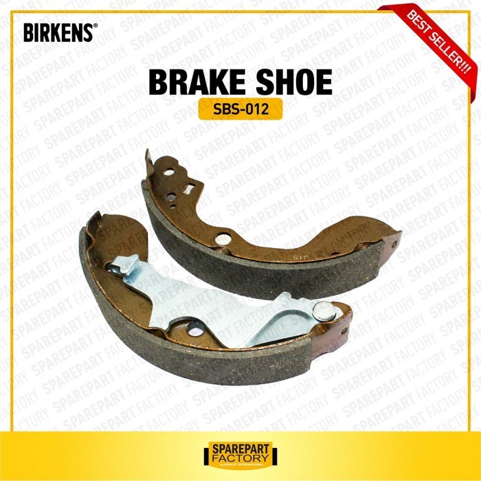 Brake Shoe Suzuki Ertiga SX4 X-Over Aftermarket